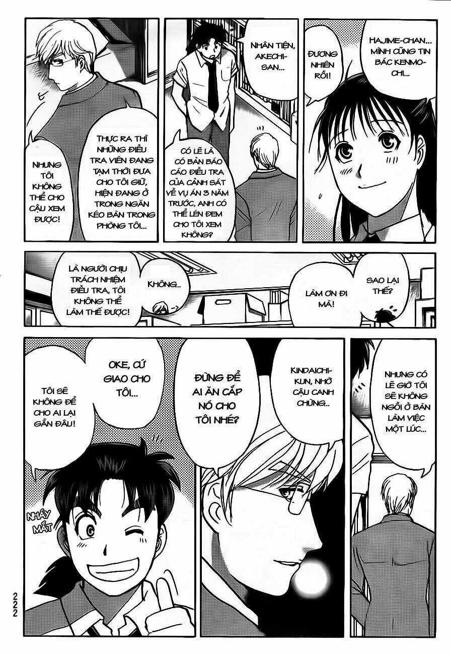 Thám Tử Kindaichi - Phần 2 - Chapter 78 - Trang 5