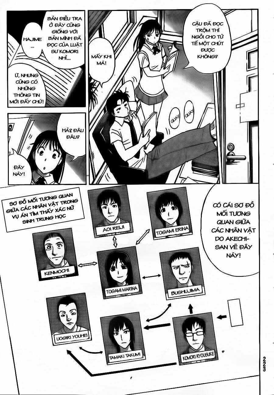 Thám Tử Kindaichi - Phần 2 - Chapter 78 - Trang 6