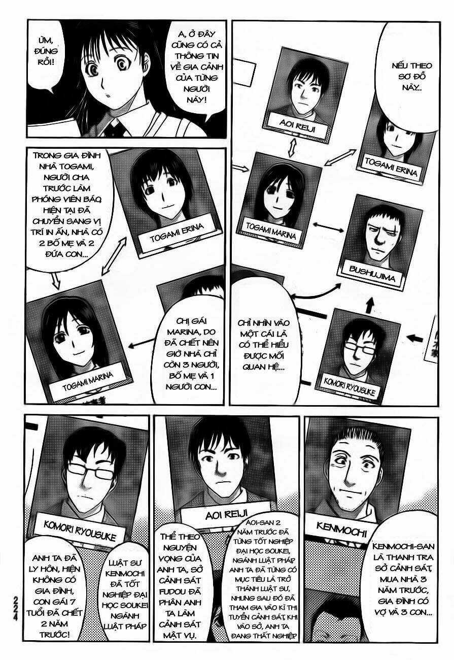 Thám Tử Kindaichi - Phần 2 - Chapter 78 - Trang 7