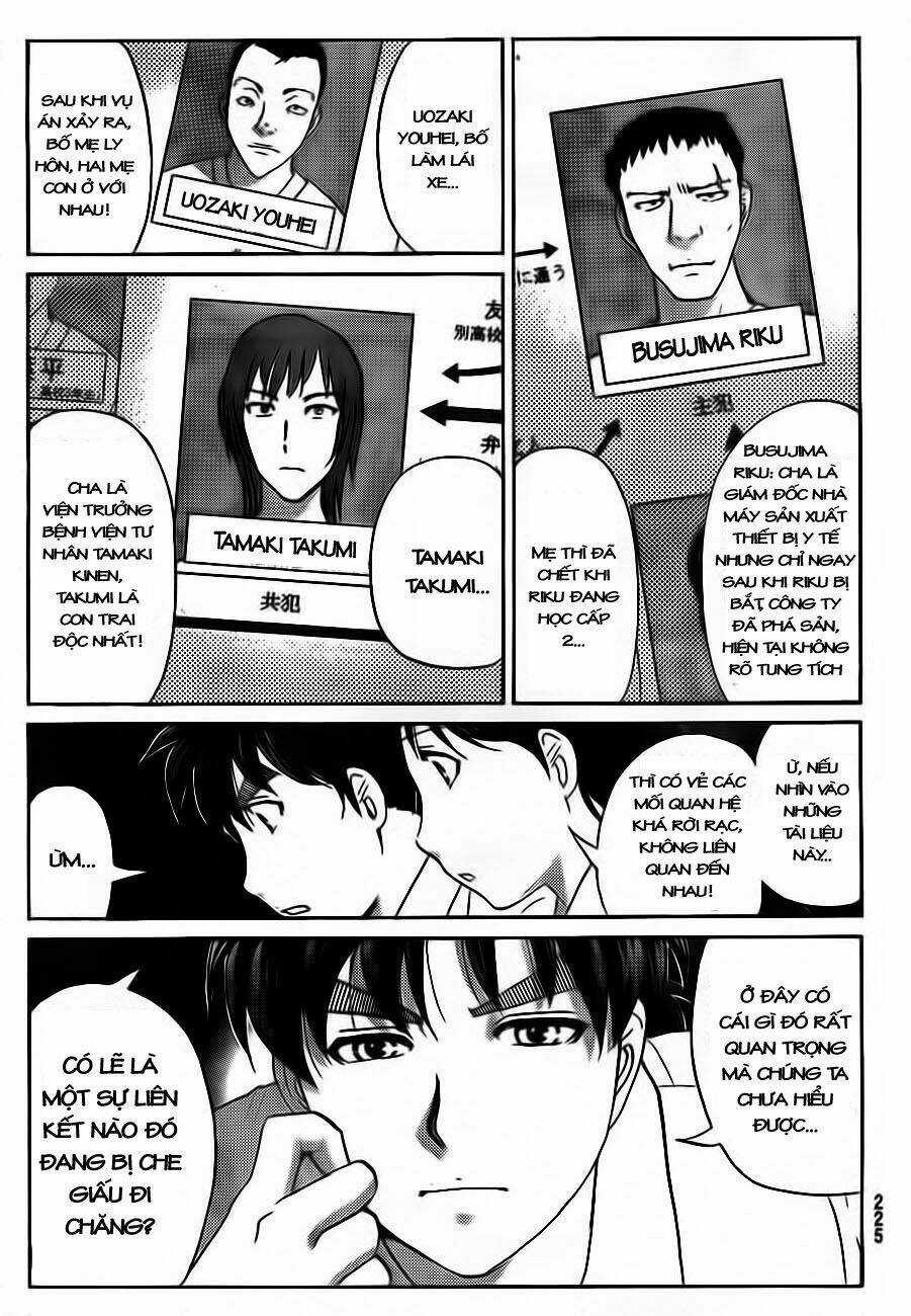 Thám Tử Kindaichi - Phần 2 - Chapter 78 - Trang 8