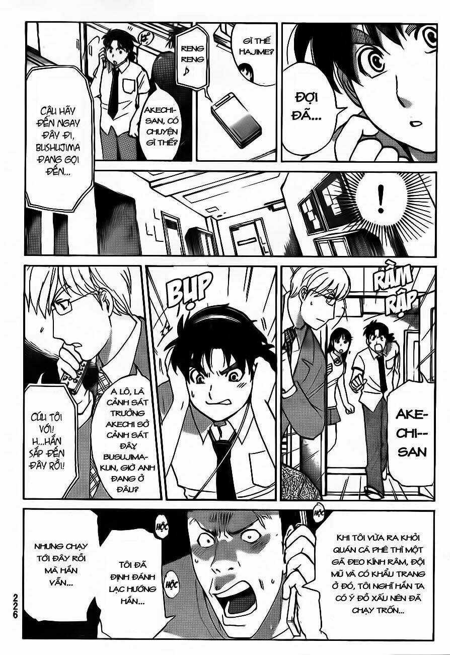 Thám Tử Kindaichi - Phần 2 - Chapter 78 - Trang 9