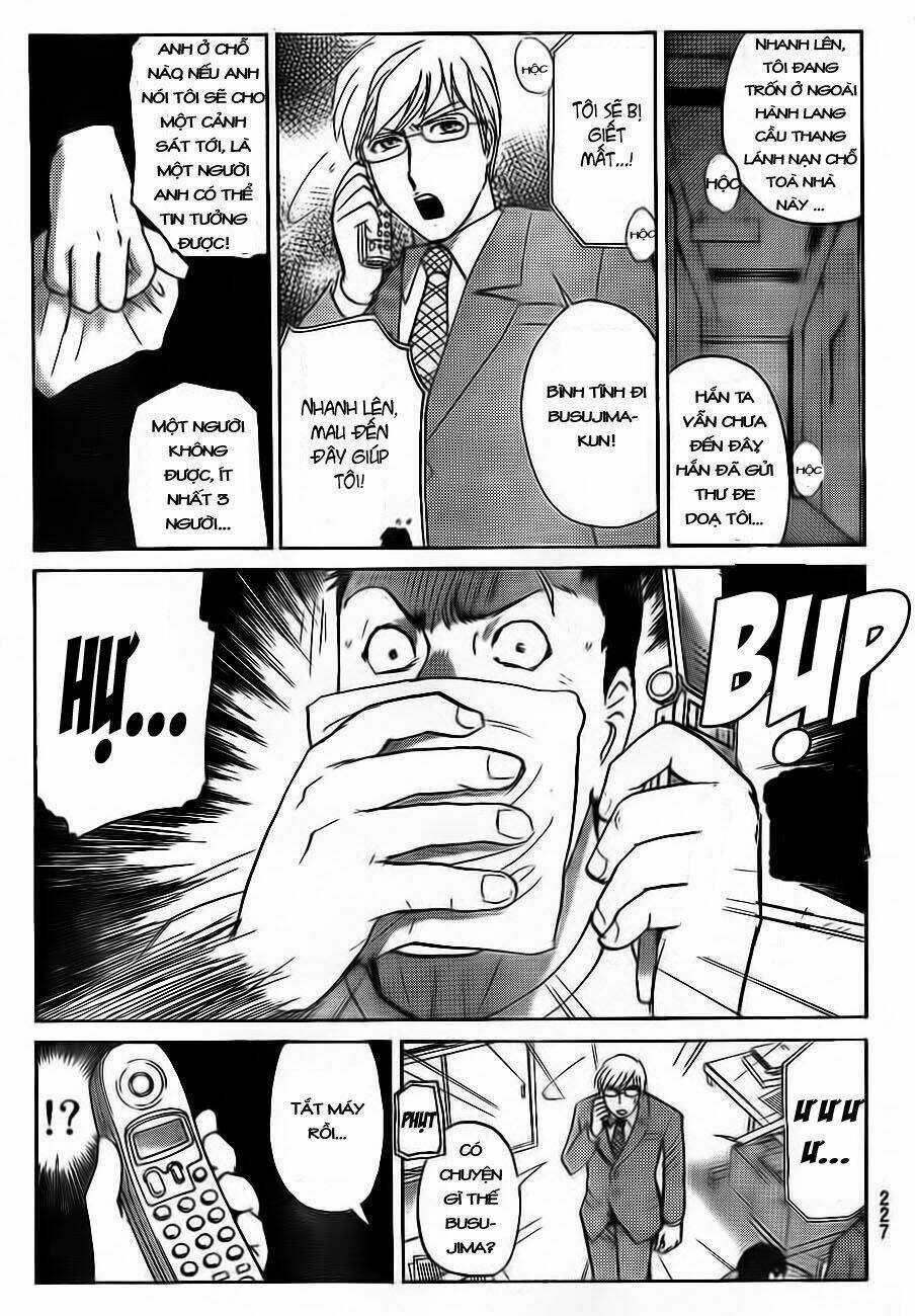 Thám Tử Kindaichi - Phần 2 - Chapter 78 - Trang 10