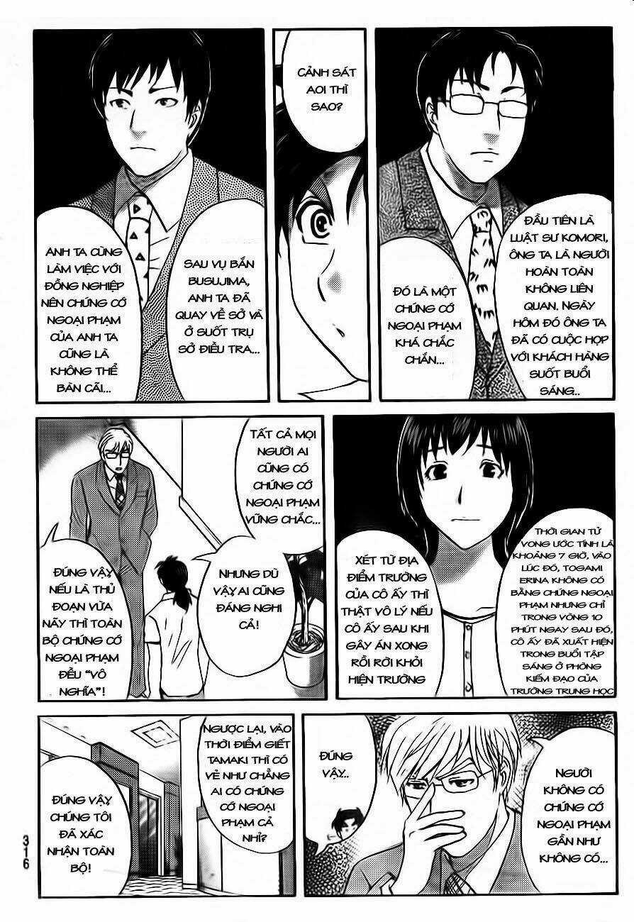 Thám Tử Kindaichi - Phần 2 - Chapter 79 - Trang 11