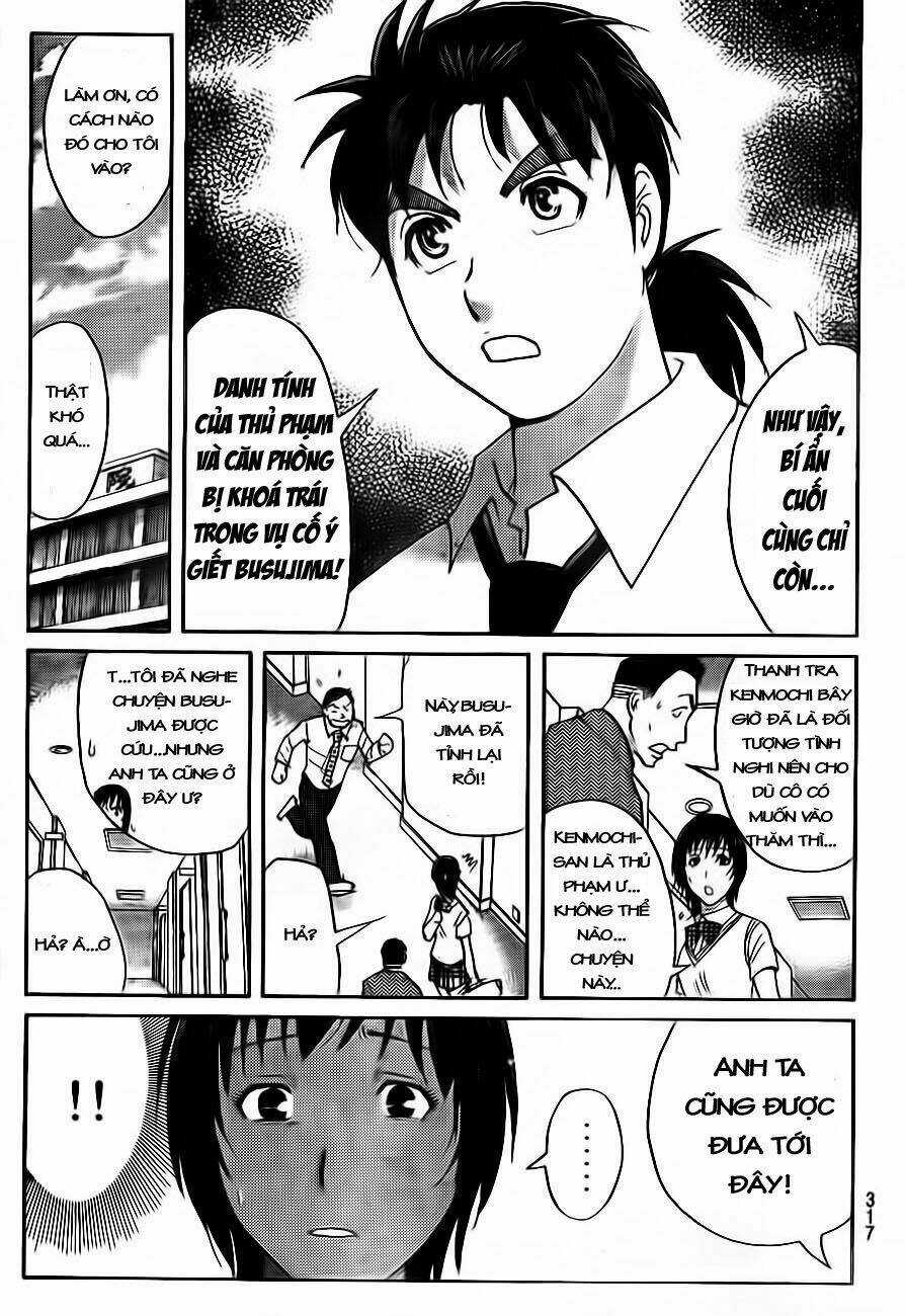 Thám Tử Kindaichi - Phần 2 - Chapter 79 - Trang 12