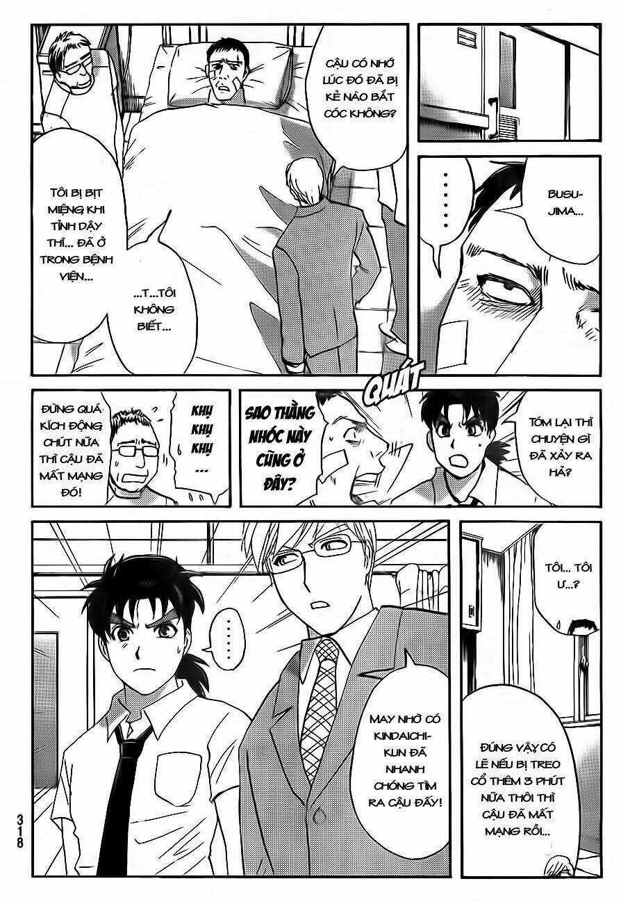 Thám Tử Kindaichi - Phần 2 - Chapter 79 - Trang 13