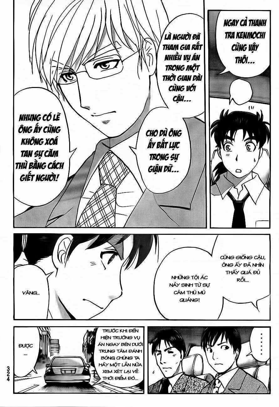 Thám Tử Kindaichi - Phần 2 - Chapter 79 - Trang 19