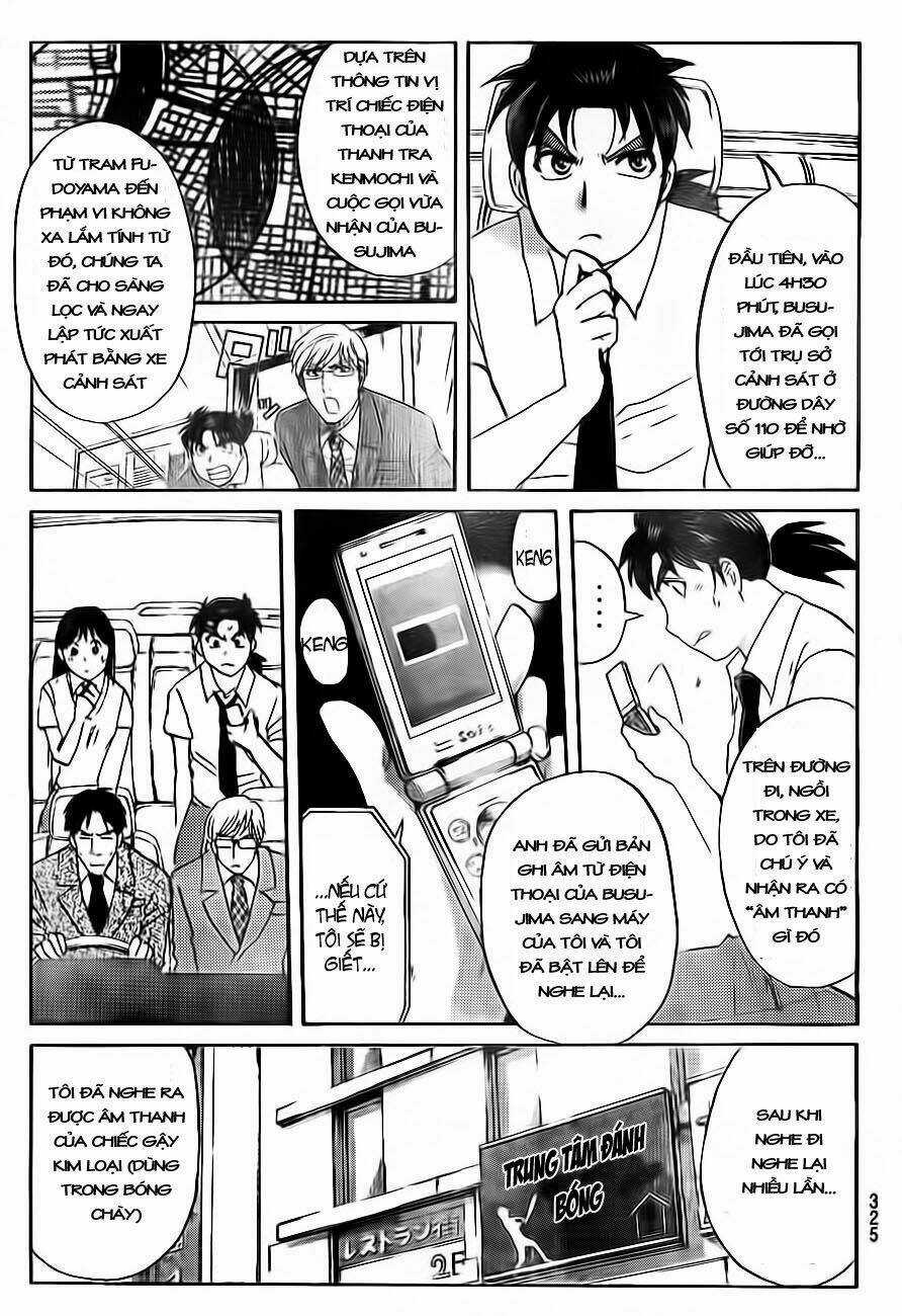 Thám Tử Kindaichi - Phần 2 - Chapter 79 - Trang 20