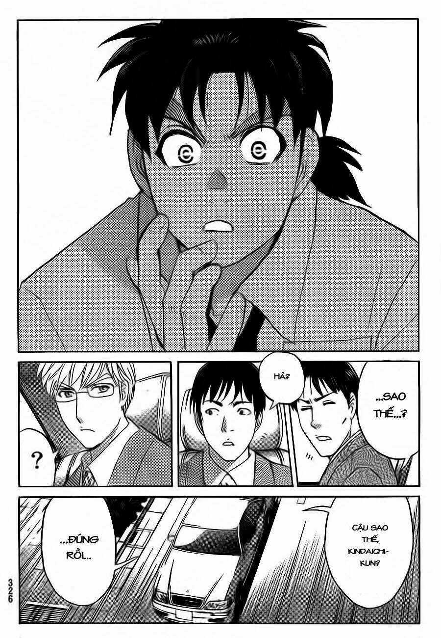 Thám Tử Kindaichi - Phần 2 - Chapter 79 - Trang 21