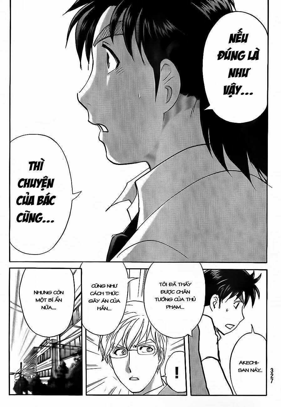 Thám Tử Kindaichi - Phần 2 - Chapter 79 - Trang 22