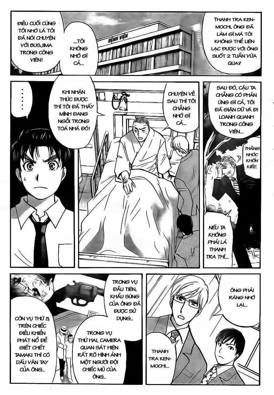 Thám Tử Kindaichi - Phần 2 - Chapter 79 - Trang 4