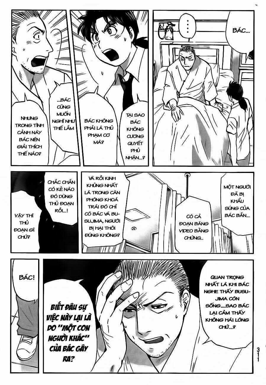 Thám Tử Kindaichi - Phần 2 - Chapter 79 - Trang 6