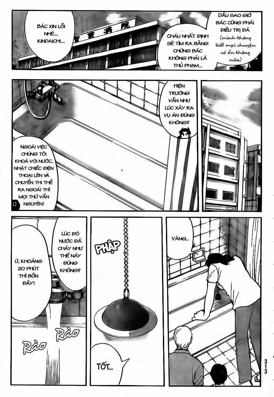 Thám Tử Kindaichi - Phần 2 - Chapter 79 - Trang 8