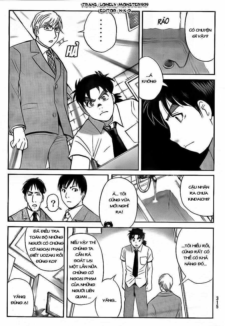 Thám Tử Kindaichi - Phần 2 - Chapter 79 - Trang 10