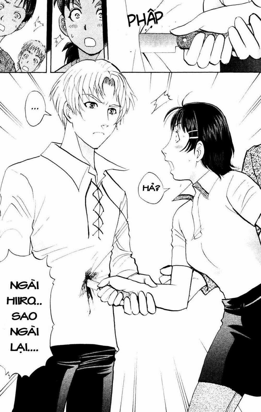 Thám Tử Kindaichi - Phần 2 - Chapter 8 - Trang 11