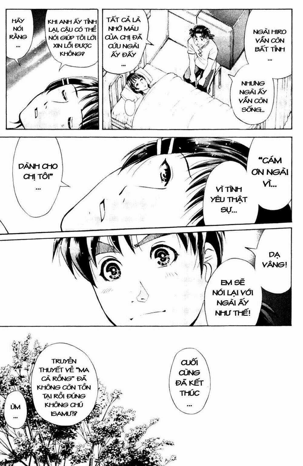 Thám Tử Kindaichi - Phần 2 - Chapter 8 - Trang 23