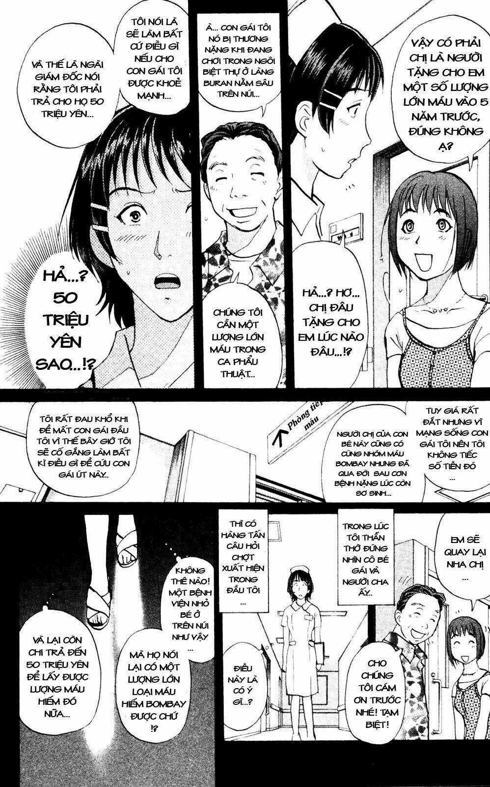 Thám Tử Kindaichi - Phần 2 - Chapter 8 - Trang 6