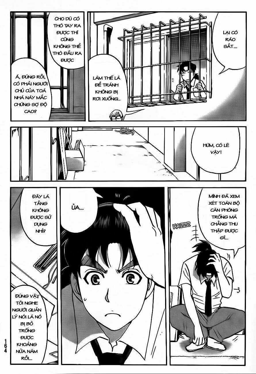 Thám Tử Kindaichi - Phần 2 - Chapter 80 - Trang 11