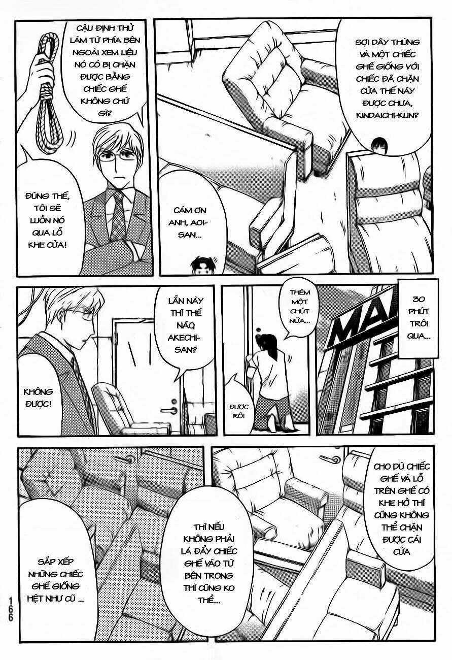 Thám Tử Kindaichi - Phần 2 - Chapter 80 - Trang 13