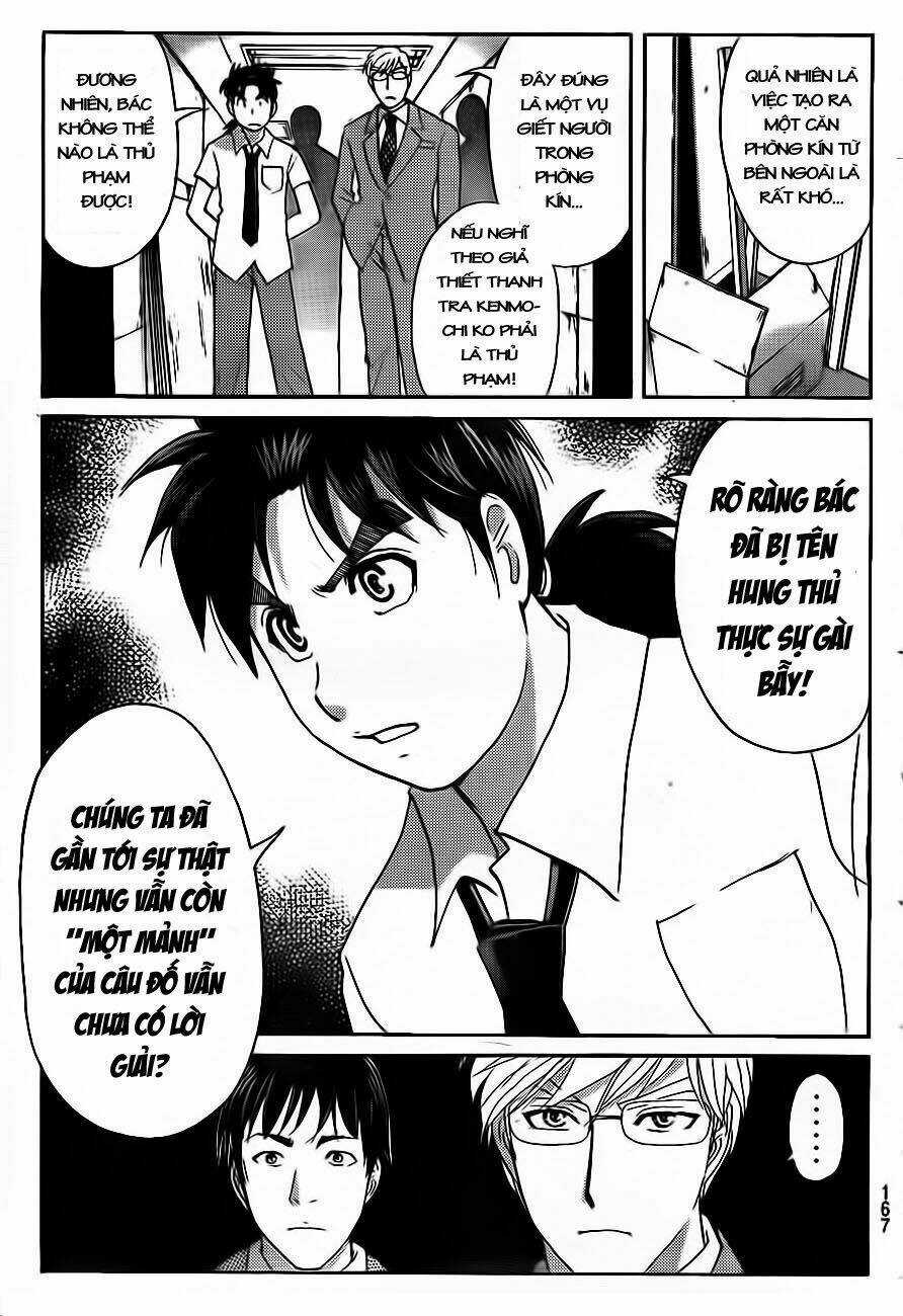 Thám Tử Kindaichi - Phần 2 - Chapter 80 - Trang 14