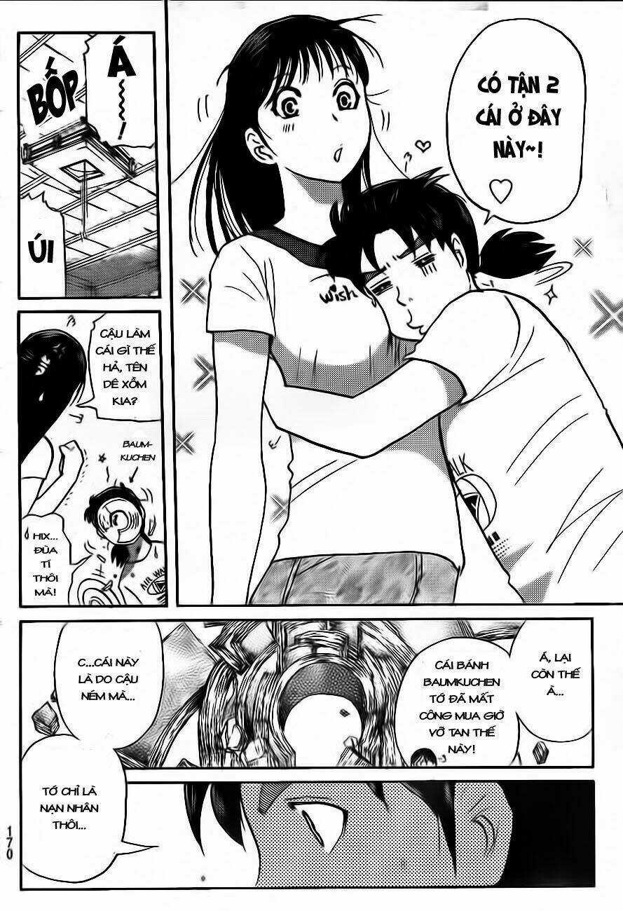 Thám Tử Kindaichi - Phần 2 - Chapter 80 - Trang 17