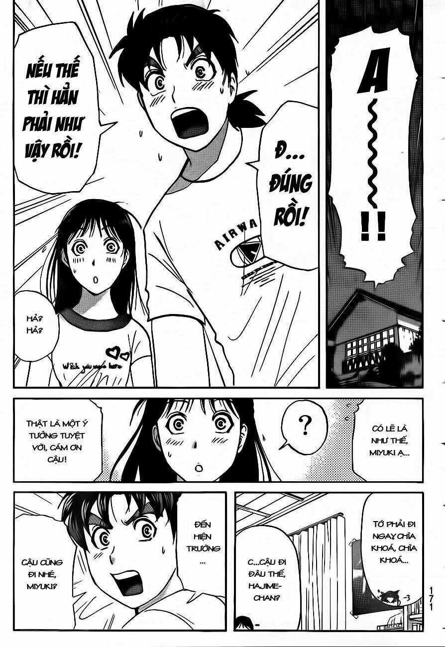Thám Tử Kindaichi - Phần 2 - Chapter 80 - Trang 18