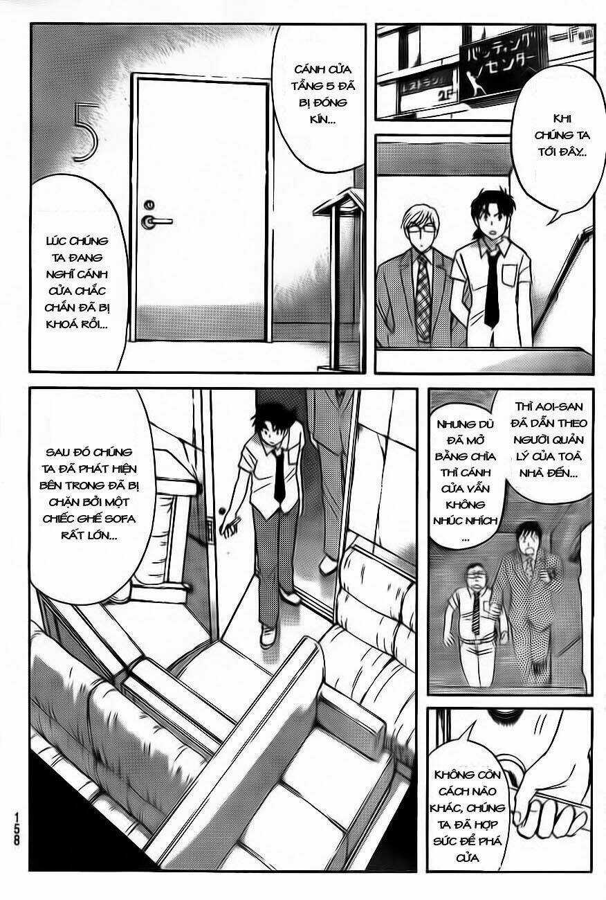 Thám Tử Kindaichi - Phần 2 - Chapter 80 - Trang 5