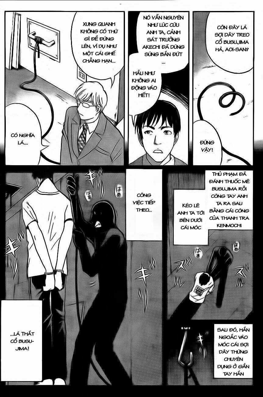 Thám Tử Kindaichi - Phần 2 - Chapter 80 - Trang 8