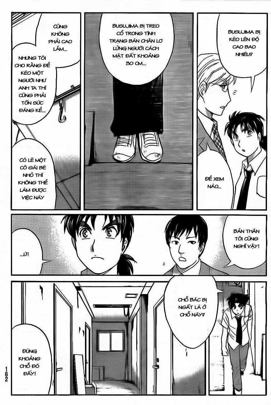 Thám Tử Kindaichi - Phần 2 - Chapter 80 - Trang 9