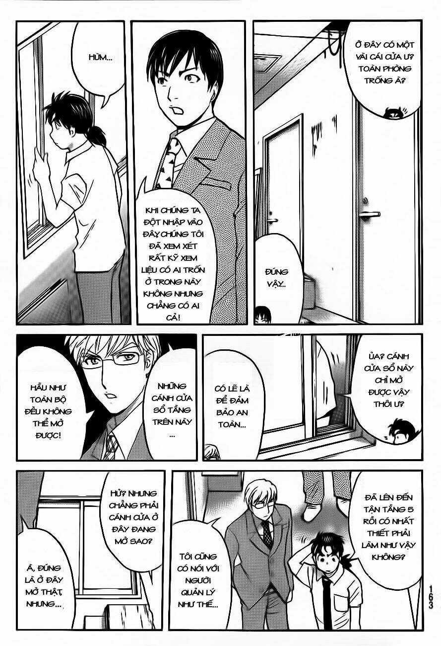 Thám Tử Kindaichi - Phần 2 - Chapter 80 - Trang 10