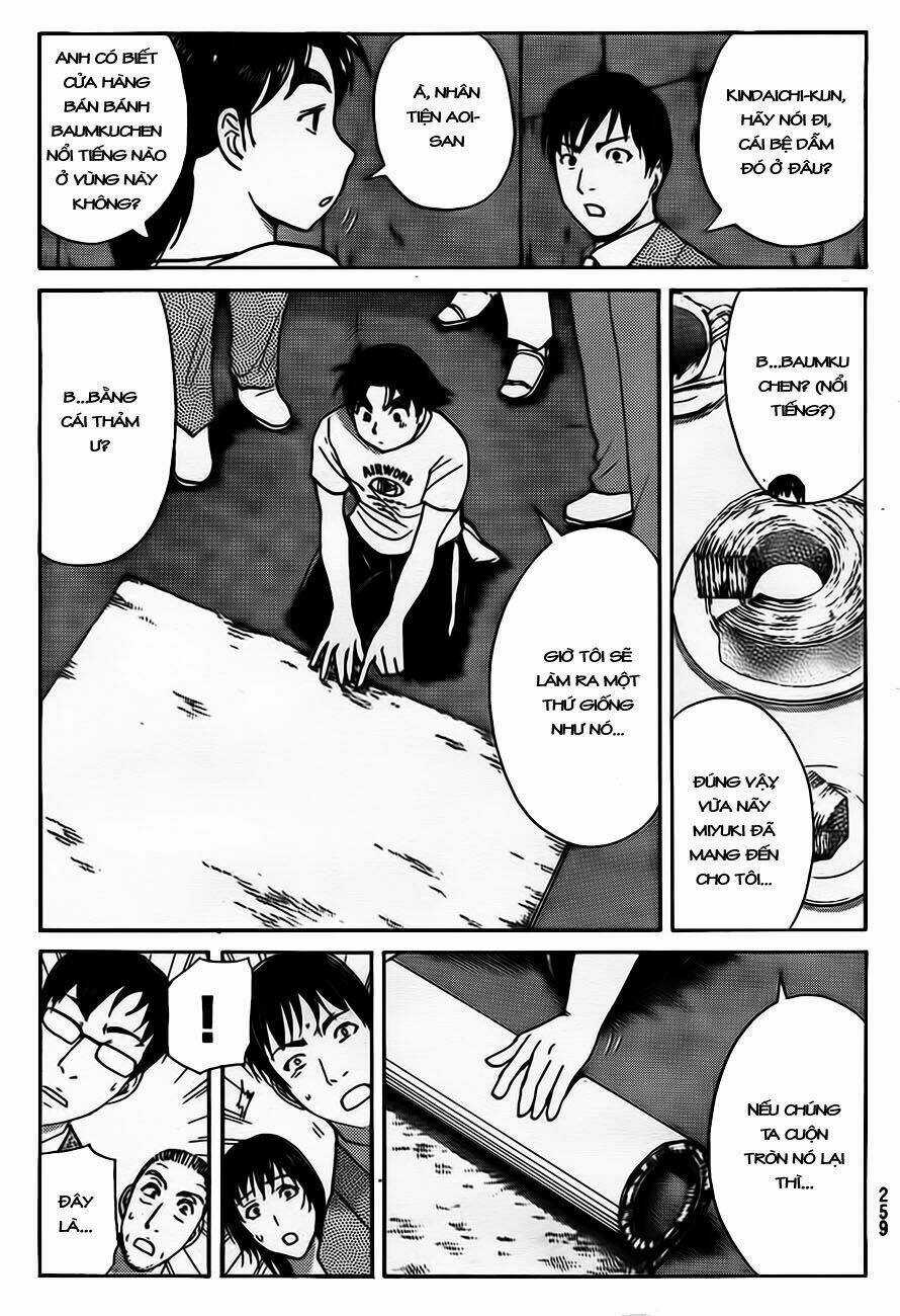 Thám Tử Kindaichi - Phần 2 - Chapter 81 - Trang 12