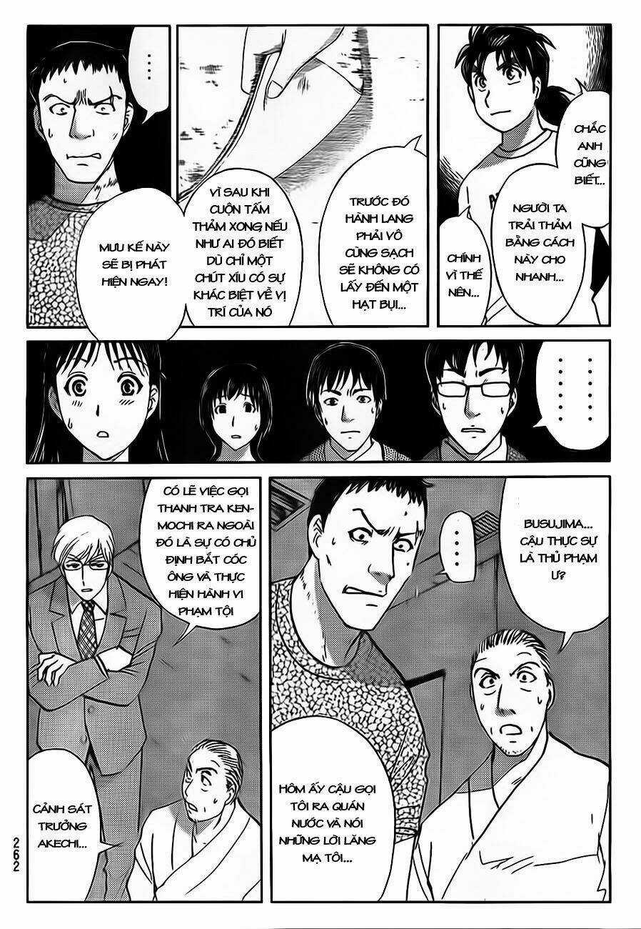 Thám Tử Kindaichi - Phần 2 - Chapter 81 - Trang 15