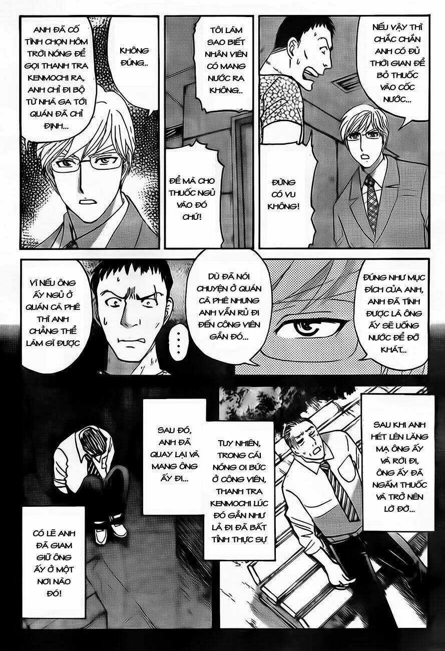 Thám Tử Kindaichi - Phần 2 - Chapter 81 - Trang 17