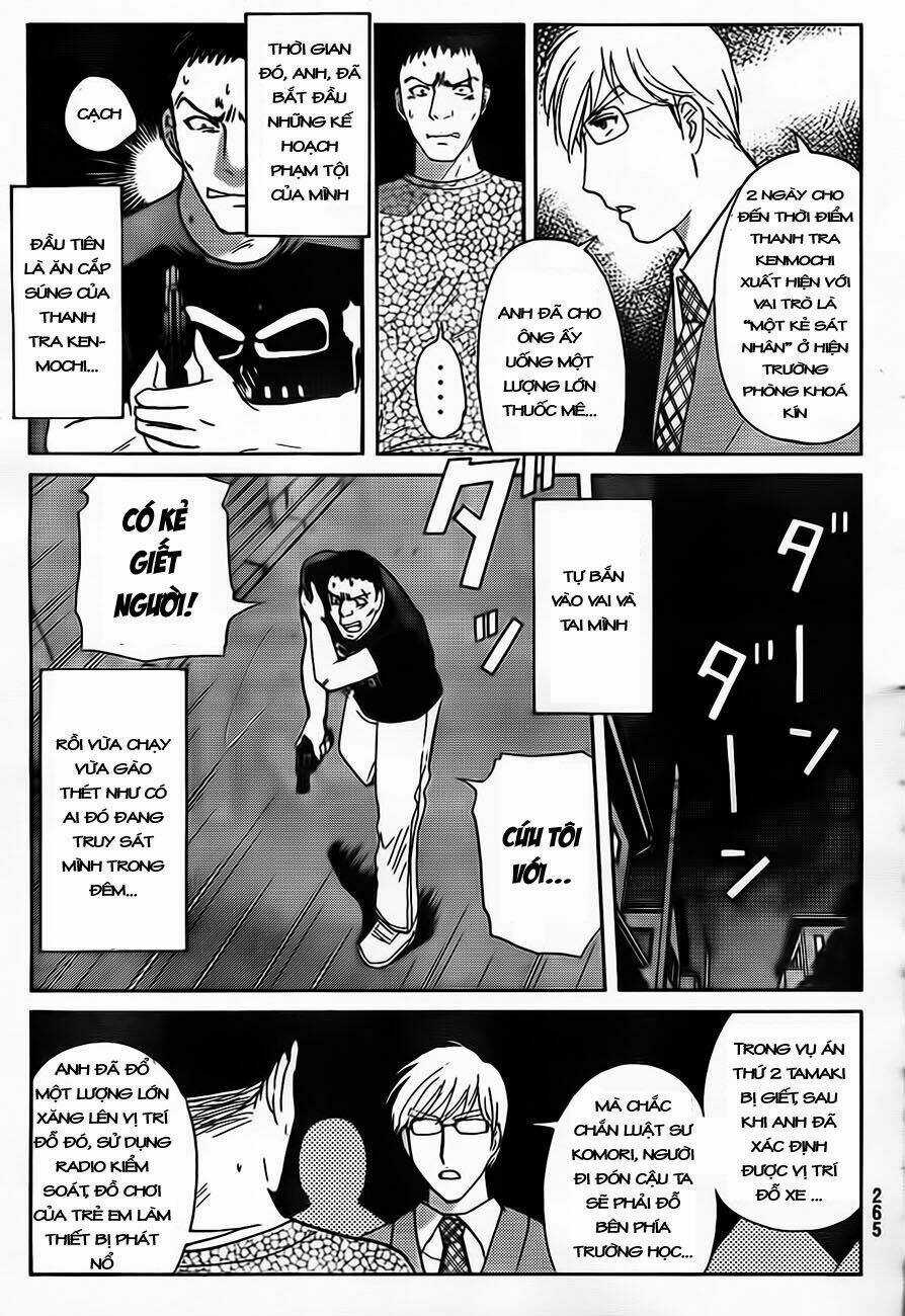 Thám Tử Kindaichi - Phần 2 - Chapter 81 - Trang 18