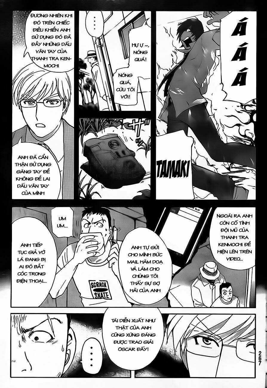 Thám Tử Kindaichi - Phần 2 - Chapter 81 - Trang 20