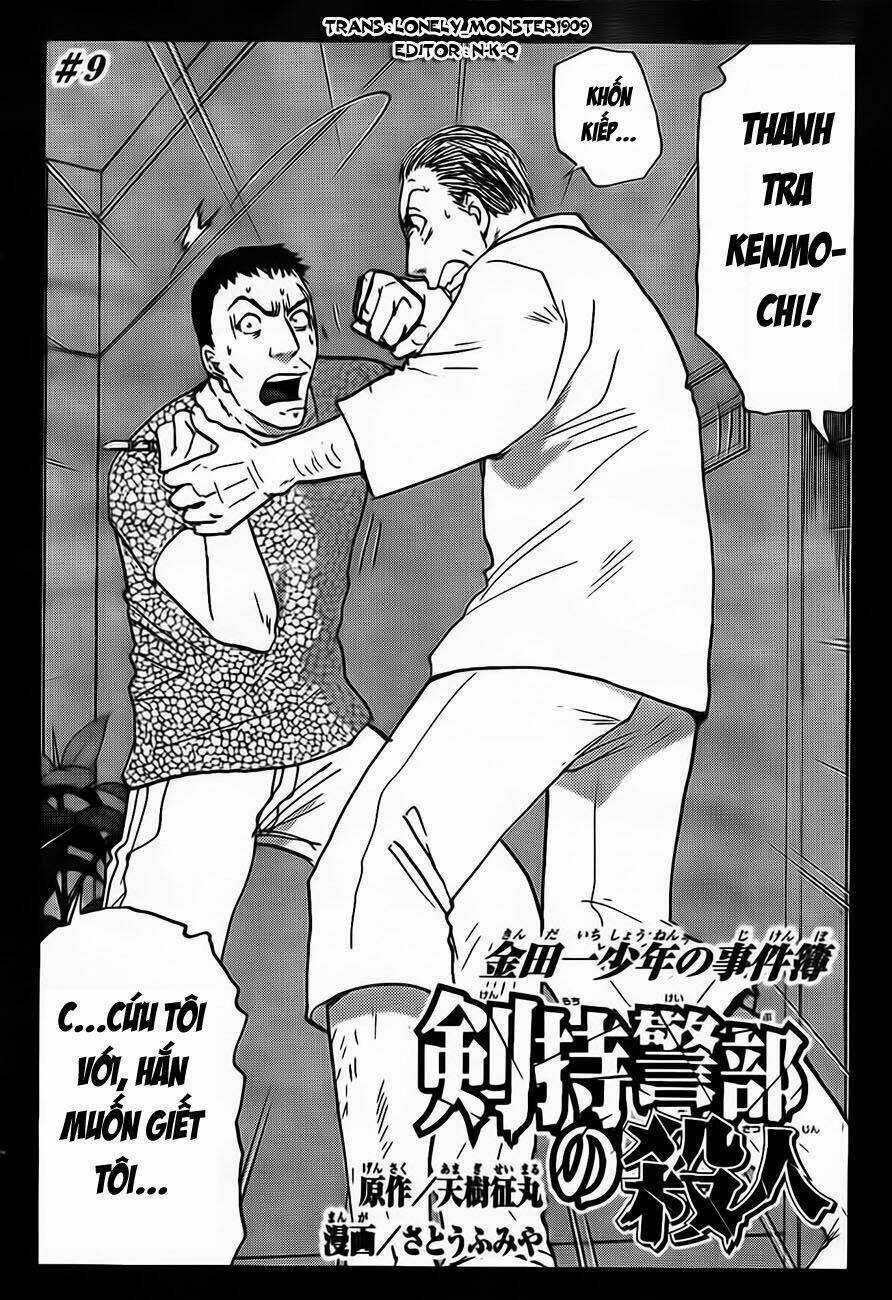 Thám Tử Kindaichi - Phần 2 - Chapter 81 - Trang 3