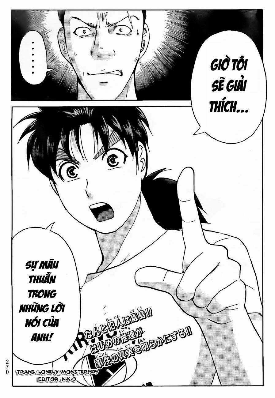 Thám Tử Kindaichi - Phần 2 - Chapter 81 - Trang 23
