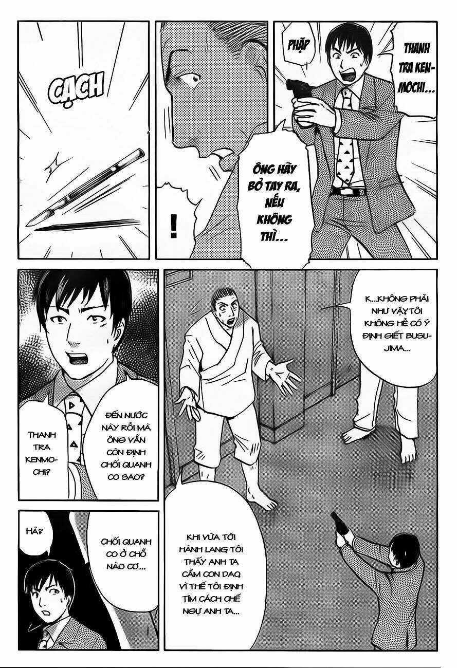 Thám Tử Kindaichi - Phần 2 - Chapter 81 - Trang 4