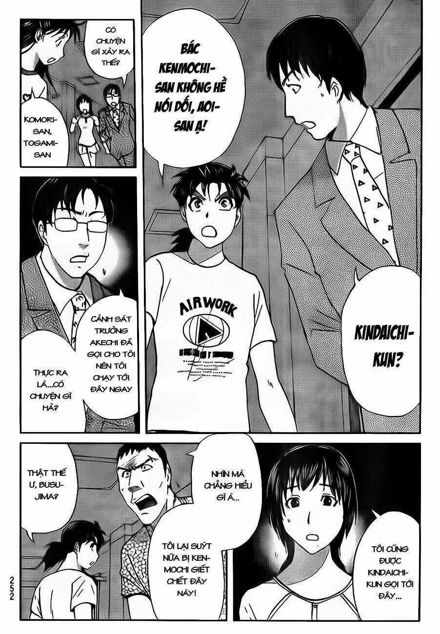 Thám Tử Kindaichi - Phần 2 - Chapter 81 - Trang 5
