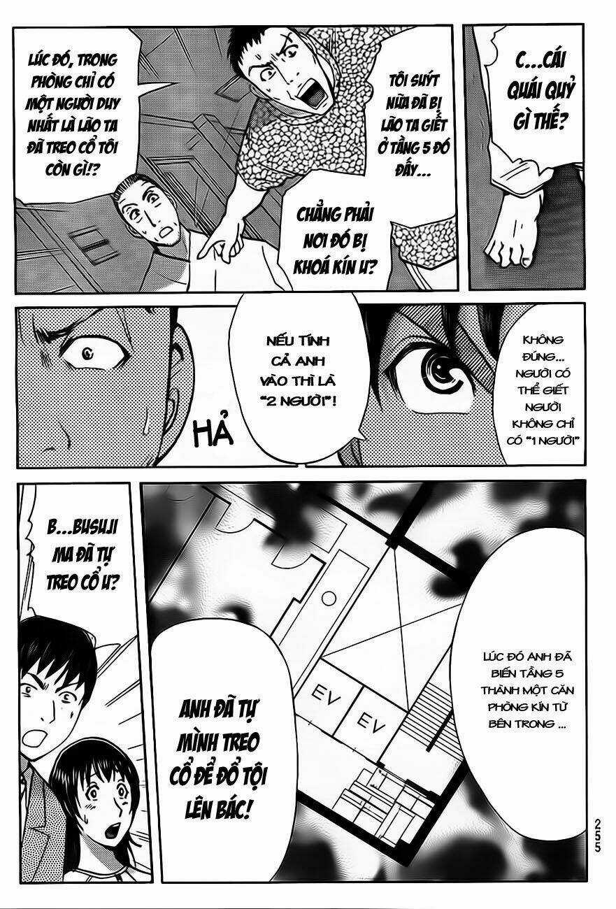 Thám Tử Kindaichi - Phần 2 - Chapter 81 - Trang 8