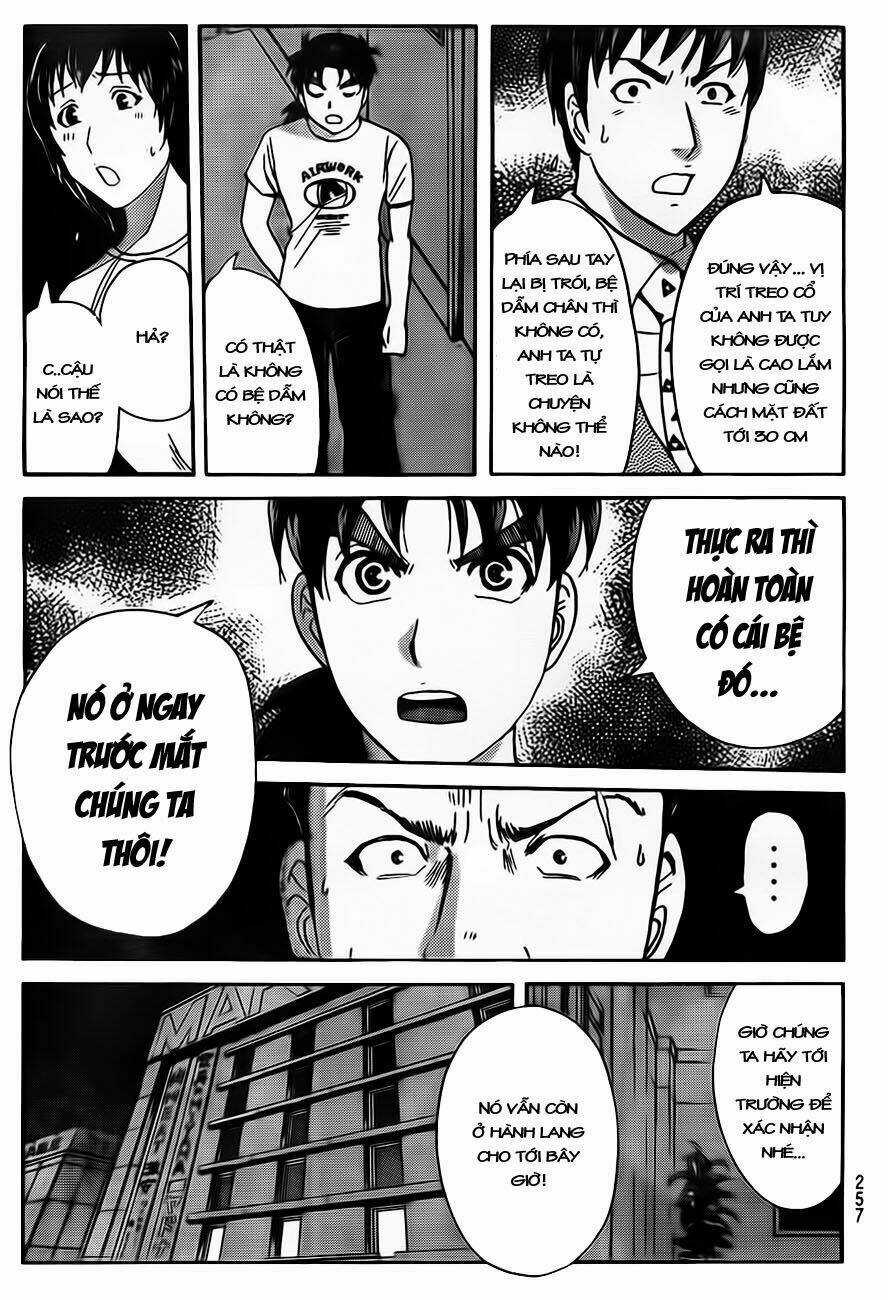 Thám Tử Kindaichi - Phần 2 - Chapter 81 - Trang 10