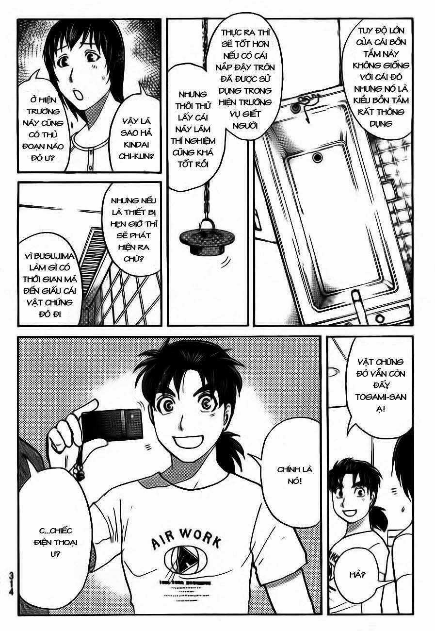 Thám Tử Kindaichi - Phần 2 - Chapter 82 - Trang 11