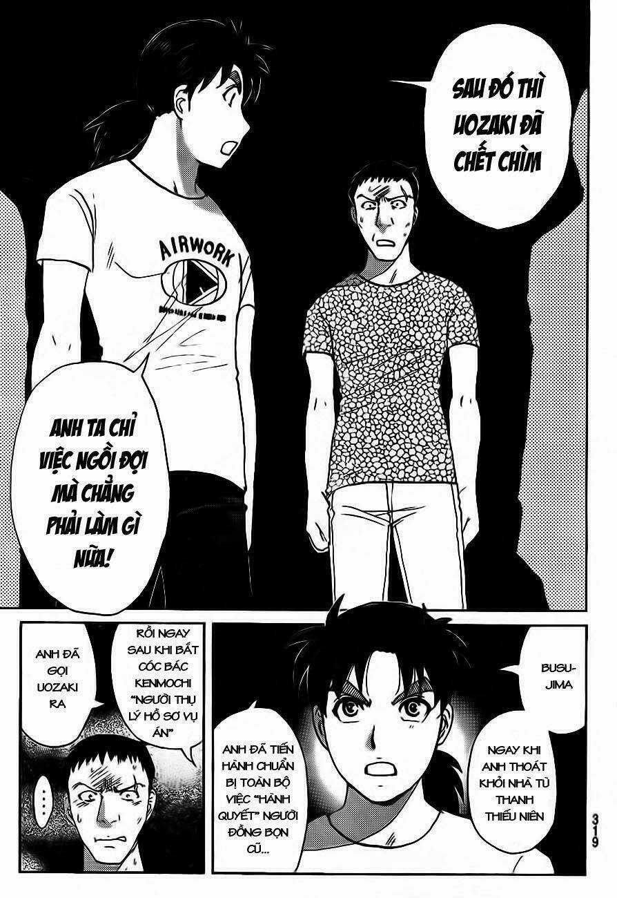 Thám Tử Kindaichi - Phần 2 - Chapter 82 - Trang 16