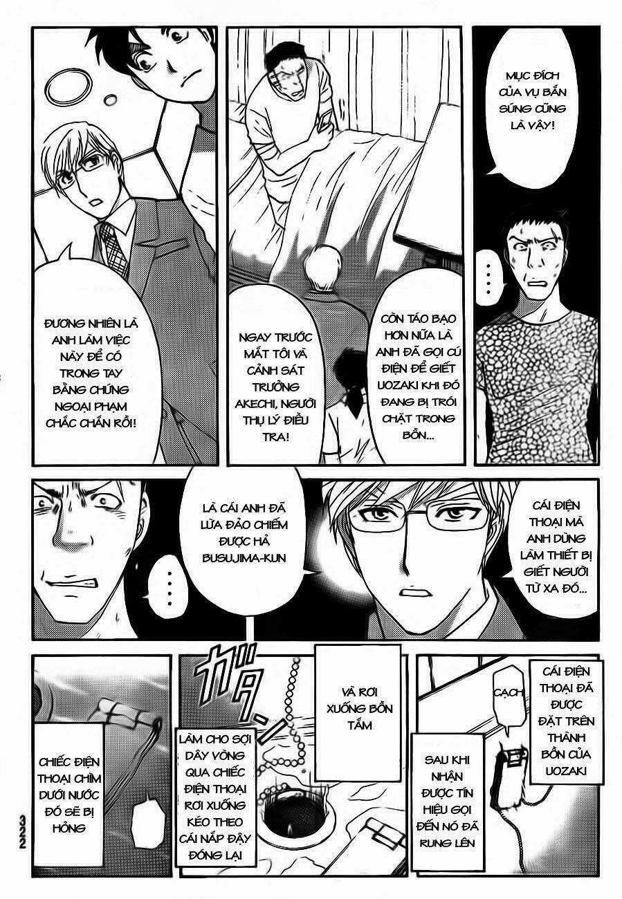 Thám Tử Kindaichi - Phần 2 - Chapter 82 - Trang 19