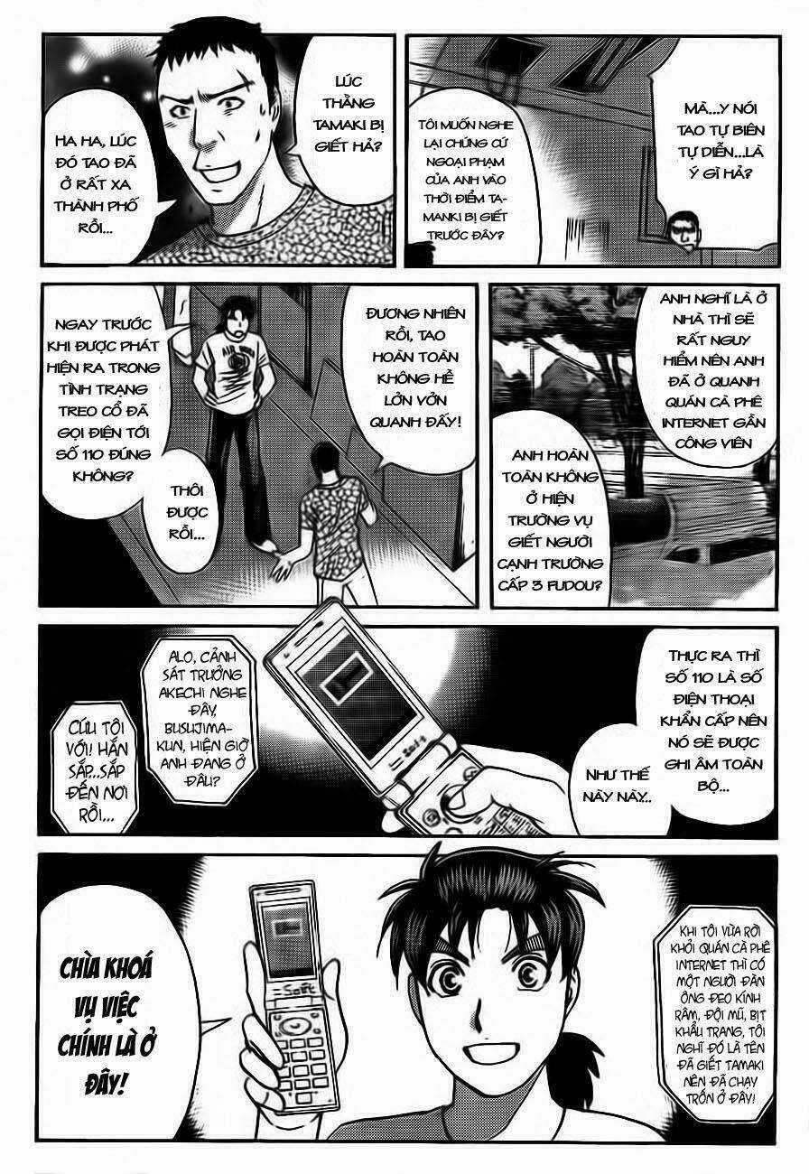 Thám Tử Kindaichi - Phần 2 - Chapter 82 - Trang 3