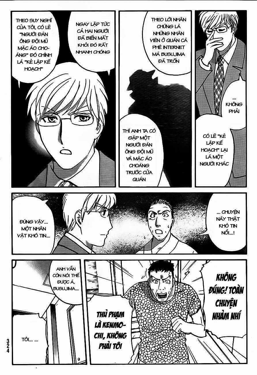 Thám Tử Kindaichi - Phần 2 - Chapter 82 - Trang 21