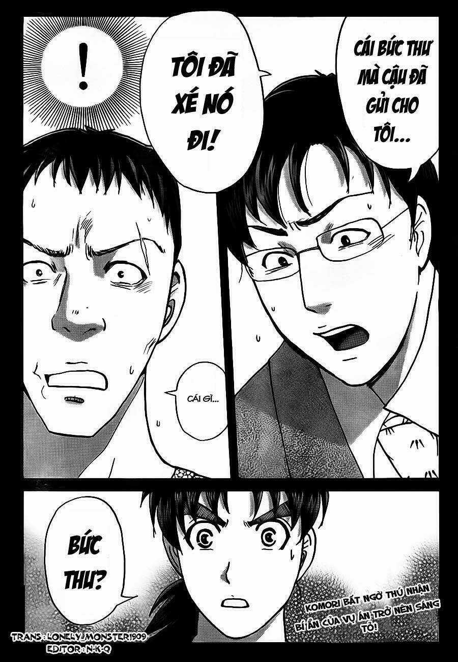 Thám Tử Kindaichi - Phần 2 - Chapter 82 - Trang 23