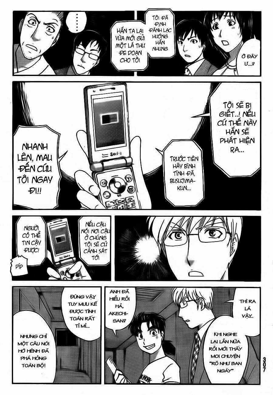 Thám Tử Kindaichi - Phần 2 - Chapter 82 - Trang 4