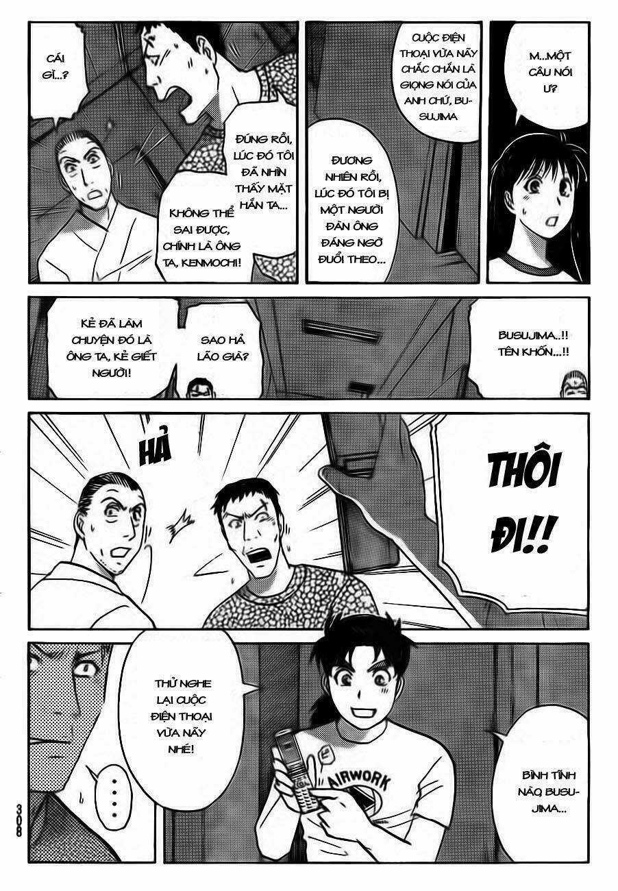 Thám Tử Kindaichi - Phần 2 - Chapter 82 - Trang 5