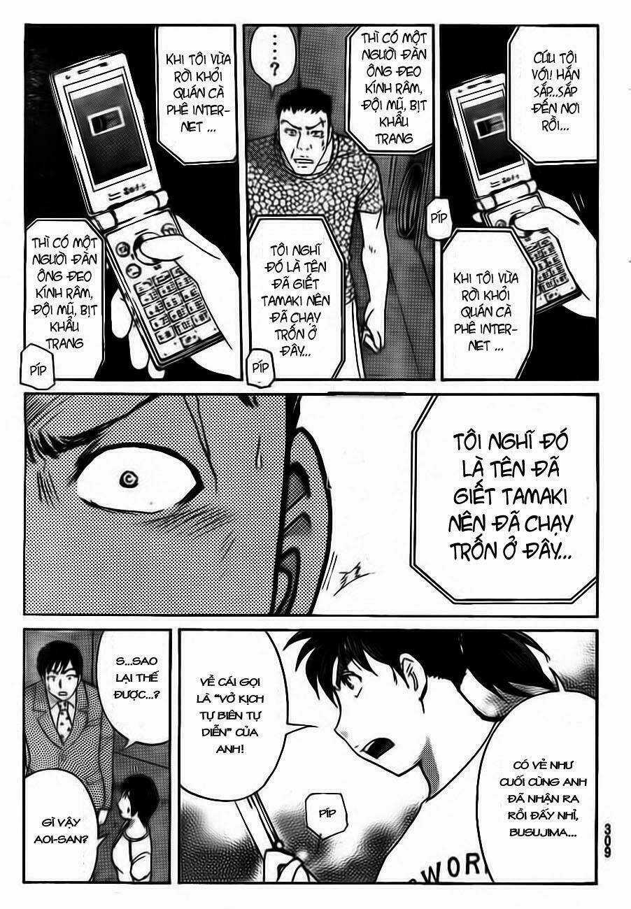 Thám Tử Kindaichi - Phần 2 - Chapter 82 - Trang 6