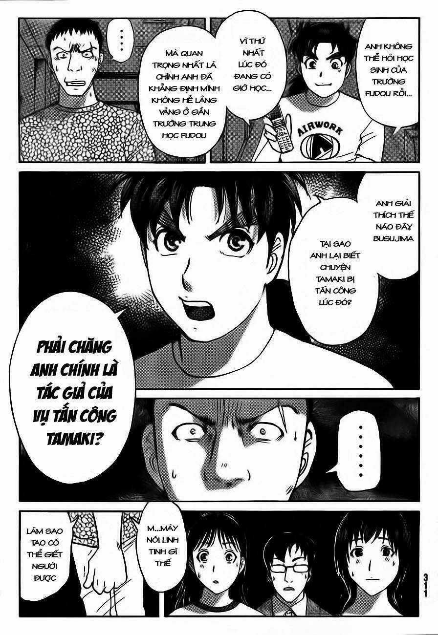 Thám Tử Kindaichi - Phần 2 - Chapter 82 - Trang 8